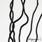 Uniquewise 12pc 59" Natural Dried Mulberry Twigs Ideal Sticks for DIY Crafts Decorative Stems Floral Arrangements Floor Vase Fillers Wedding Centerpiece Event Decorations and Home Décor Accent, Black